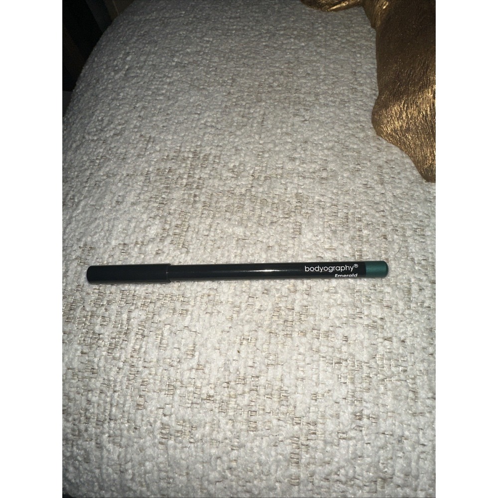 Eye Pencil - Makeup Bodyography for Women - 0.04 oz Eye Pencil Emerald NWOB